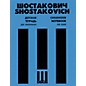DSCH Childhood Notebook DSCH Series Composed by Dmitri Shostakovich Edited by Manashir Iakubov thumbnail