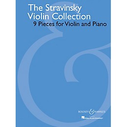 Boosey and Hawkes The Stravinsky Violin Collection Boosey & Hawkes Chamber Music Series Composed by Igor Stravinsky