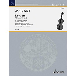 Schott Concerto in D Major, KV. 294a Schott Composed by Wolfgang Amadeus Mozart Arranged by Marius Casadesus