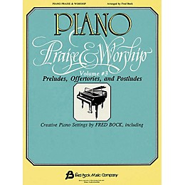 Fred Bock Music Piano Praise and Worship #3 (Arr. Fred Bock) Fred Bock Publications Series