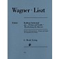 G. Henle Verlag Isoldens Liebestod from Tristan und Isolde Henle Music Softcover by Richard Wagner Edited by Franz Liszt thumbnail