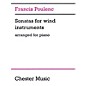 Chester Music Sonatas for Wind Instruments Music Sales America Series Softcover thumbnail