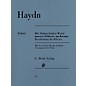 G. Henle Verlag The Seven Last Words of Christ Henle Music Softcover by Haydn Edited by Ullrich Scheideler thumbnail