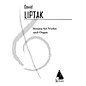 Lauren Keiser Music Publishing Sonata for Violin and Organ LKM Music Series Composed by David Liptak thumbnail