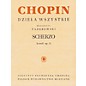 PWM Scherzo in B Flat Minor for Piano PWM Softcover by Frederic Chopin Edited by Ignacy Jan Paderewski thumbnail