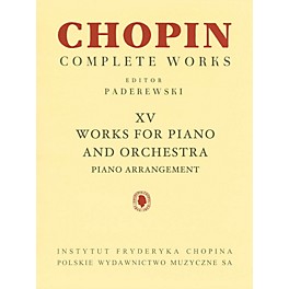 PWM Works for Piano and Orchestra (2 Pianos Reduction) (Chopin Complete Works Vol. XV) PWM Series