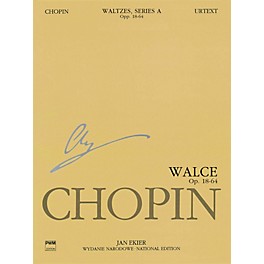 PWM Waltzes Op. 18, 34, 42, 64 (Chopin National Edition 11A, Volume XI) PWM Series Softcover