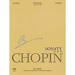 PWM Sonatas, Op. 35 & 58 (Chopin National Edition 10A, Vol. X) PWM Series Softcover