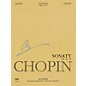 PWM Sonatas, Op. 35 & 58 (Chopin National Edition 10A, Vol. X) PWM Series Softcover thumbnail