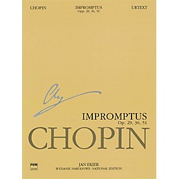 PWM Impromptus Op. 29, 36, 51 (Chopin National Edition) PWM Series Softcover