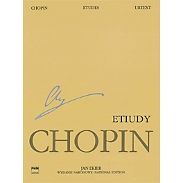 PWM Etudes (Chopin National Edition 2A, Vol. II) PWM Series Softcover