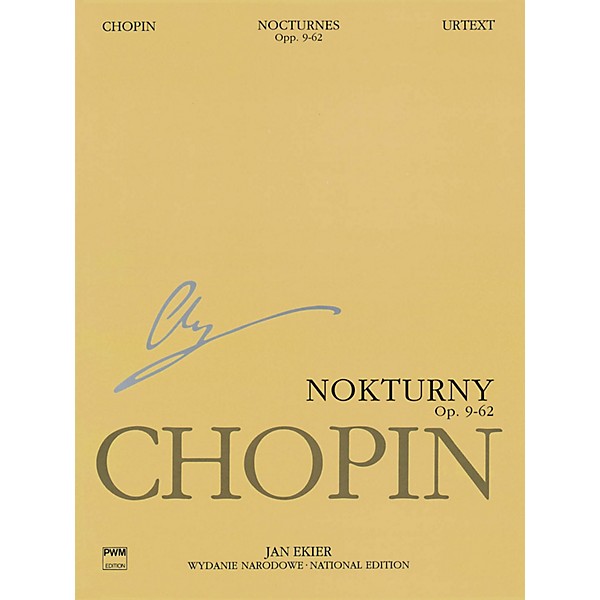 PWM Nocturnes (Chopin National Edition 5A, Vol. 5) PWM Series Softcover