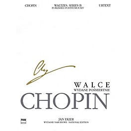 PWM Waltzes, Op. 74 (Published Posthumously) (Chopin National Edition 36B, Vol. X) PWM Series Softcover