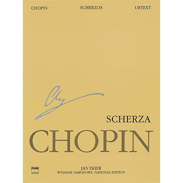 PWM Scherzos (Chopin National Edition 9A, Vol. IX) PWM Series Softcover