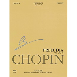 PWM Preludes (Chopin National Edition Vol. VII) PWM Series Softcover