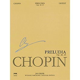 PWM Preludes (Chopin National Edition Vol. VII) PWM Series Softcover