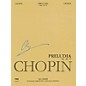 PWM Preludes (Chopin National Edition Vol. VII) PWM Series Softcover thumbnail