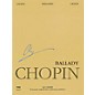 PWM Ballades (Chopin National Edition Volume I) PWM Series Softcover thumbnail