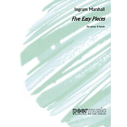 Peer Music Five Easy Piano Pieces (for Piano 4-Hands) Peermusic Classical Series
