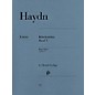 G. Henle Verlag Piano Trios - Volume V (for piano, violin, and cello) Henle Music Folios Series Softcover by Joseph Haydn thumbnail