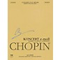PWM Concerto No. 1 in E Minor Op. 11 - Version for One Piano PWM Softcover by Chopin Edited by Jan Ekier thumbnail