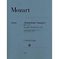 G. Henle Verlag Wolfgang Amadeus Mozart - Wunderkind Sonatas, Volume 1, K. 6-9 Henle Music Softcover Edited by Seiffert thumbnail