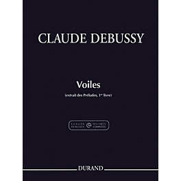 Durand Voiles (Excerpt from Preludes Volume 1) Editions Durand Series Softcover