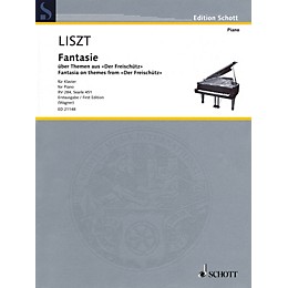 Schott Fantasia on Themes from Der Freischütz (First Edition) Schott Series Softcover