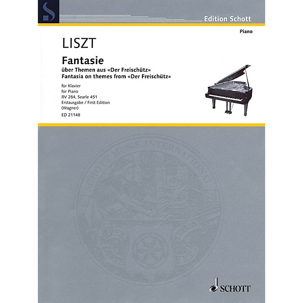 Schott Fantasia on Themes from Der Freischütz (First Edition) Schott Series Softcover
