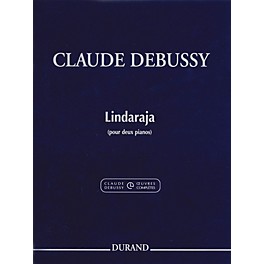 Editions Durand Lindaraja (for 2 Pianos, 4 Hands (2 Scores Included)) Editions Durand Series