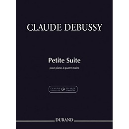 Durand Petite Suite (1 Piano, 4 Hands) Editions Durand Series Softcover