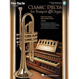 Nektar Classic Pieces for Trumpet & Organ (Book/2-CDs Pack) Music Minus One Series Softcover with CD