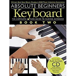 Music Sales Absolute Beginners: Keyboard - Book 2 Music Sales America Series Softcover with CD Written by Various