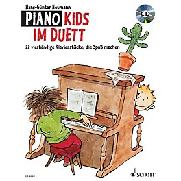 Schott Piano Kids Duet (Fun-making Piano Pieces for Four Hands) Schott Series Written by Hans-Günter Heumann