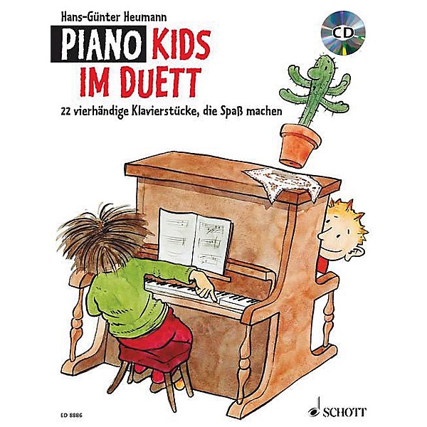 Schott Piano Kids Duet (Fun-making Piano Pieces for Four Hands) Schott Series Written by Hans-Günter Heumann