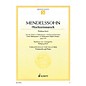 Schott Wedding March - Op. 61, No. 9 from A Midsummer Night's Dream Schott Softcover by Felix Mendelssohn Bartholdy thumbnail