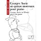 Editions Salabert The Best of Georges Auric (In 15 Pieces for Piano) MGB Series Softcover thumbnail