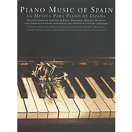 Chester Music The Piano Music of Spain (Jasmine Edition) Music Sales America Series