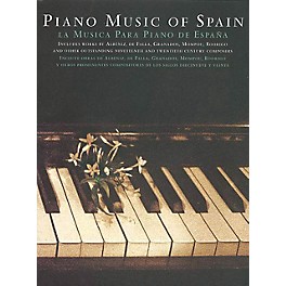 Chester Music The Piano Music of Spain (Jasmine Edition) Music Sales America Series