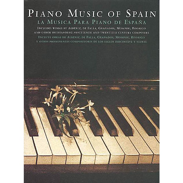 Chester Music The Piano Music of Spain (Jasmine Edition) Music Sales America Series