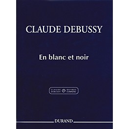 Editions Durand En blanc et noir Editions Durand Series Softcover