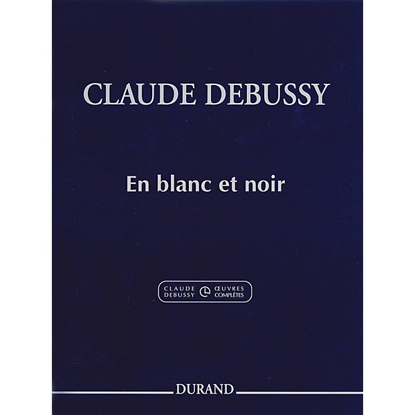 Editions Durand En blanc et noir Editions Durand Series Softcover