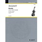 Schott Rondo from the Haffner-Serenade, KV. 250 (Kreisler Masterpieces for Violin) Schott Series thumbnail