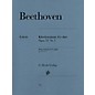 G. Henle Verlag Piano Sonata No. 18 in E Flat Major Op. 31 (La Chasse) Henle Music Folios Series Softcover thumbnail