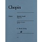 G. Henle Verlag Ballade in F minor Op. 52 Henle Music Softcover by Frederic Chopin Edited by Norbert Mullemann thumbnail