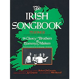 Music Sales The Irish Songbook Music Sales America Series Softcover Performed by The Clancy Brothers