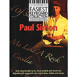 Music Sales Paul Simon - Easiest Keyboard Collection Music Sales America Series Softcover Performed by Paul Simon