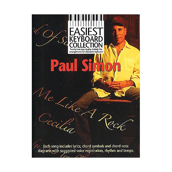 Music Sales Paul Simon - Easiest Keyboard Collection Music Sales America Series Softcover Performed by Paul Simon