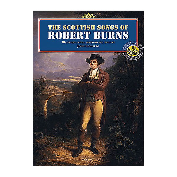 Music Sales The Scottish Songs of Robert Burns Music Sales America Series Softcover