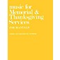 Novello Music for Memorial and Thanksgiving Services (for Manuals) Music Sales America Series thumbnail